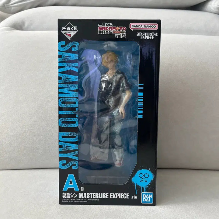 [BUNJANG] Sakuramoto Days Ichiban Kuji New A Prize Figure / (미개봉)제일복권 사카모토데이즈 신 a상