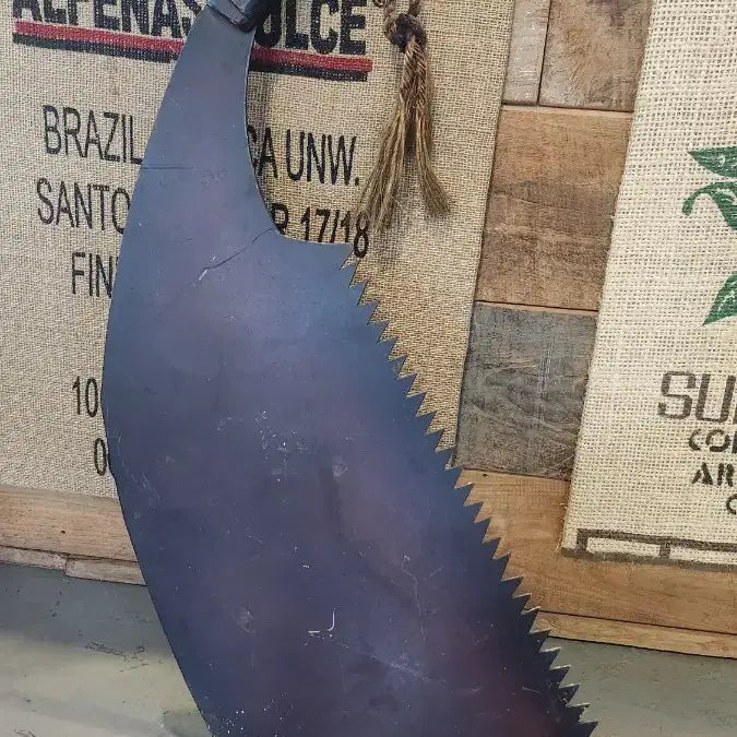 [BUNJANG] Rare Japanese Colonial Era Circular Saw (Gudutop) / 왜정시대 노꼬톱 (거두톱)