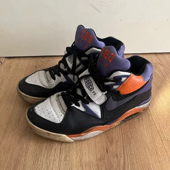 [BUNJANG] Nike Air Force 180 OG High-Top Basketball Shoes / [275] 나이키 에어포스 180 OG 하이탑 농구화