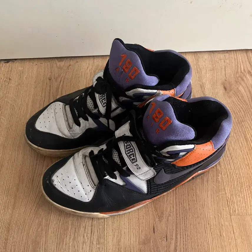 [BUNJANG] Nike Air Force 180 OG High-Top Basketball Shoes / [275] 나이키 에어포스 180 OG 하이탑 농구화