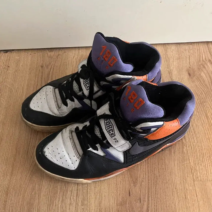 [BUNJANG] Nike Air Force 180 OG High-Top Basketball Shoes / [275] 나이키 에어포스 180 OG 하이탑 농구화