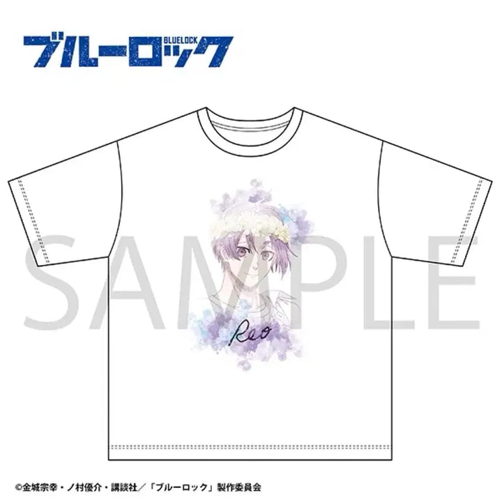 [BUNJANG] Blue Lock Mikage Reo Space A la Mode T-Shirt (Size L) / 블루록 미카게 레오 Space A la mode 반팔티 L