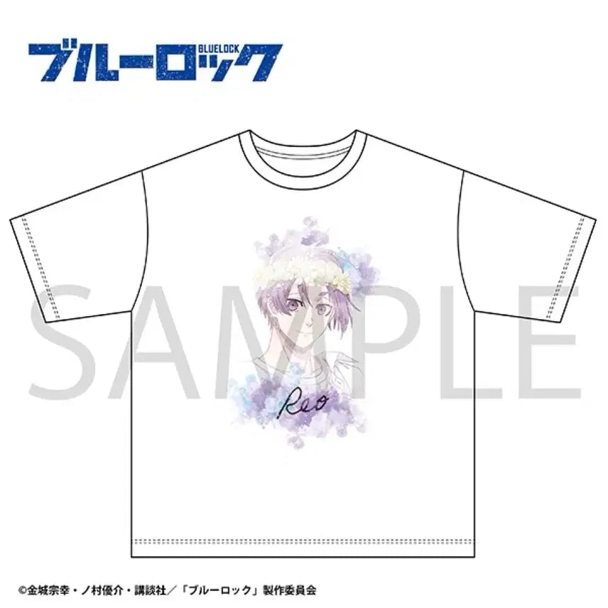 [BUNJANG] Blue Lock Mikage Reo Space A la Mode T-Shirt (Size L) / 블루록 미카게 레오 Space A la mode 반팔티 L