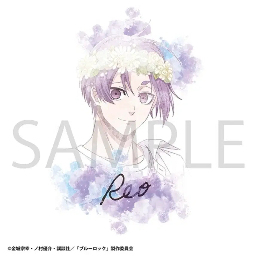 [BUNJANG] Blue Lock Mikage Reo Space A la Mode T-Shirt (Size L) / 블루록 미카게 레오 Space A la mode 반팔티 L