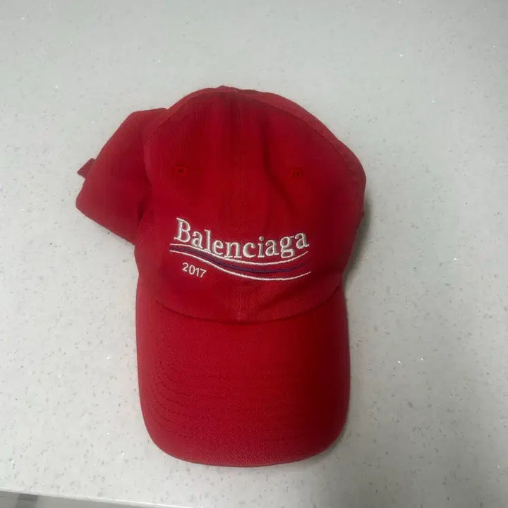 [BUNJANG] Balenciaga Red Ball Cap / 볼캡