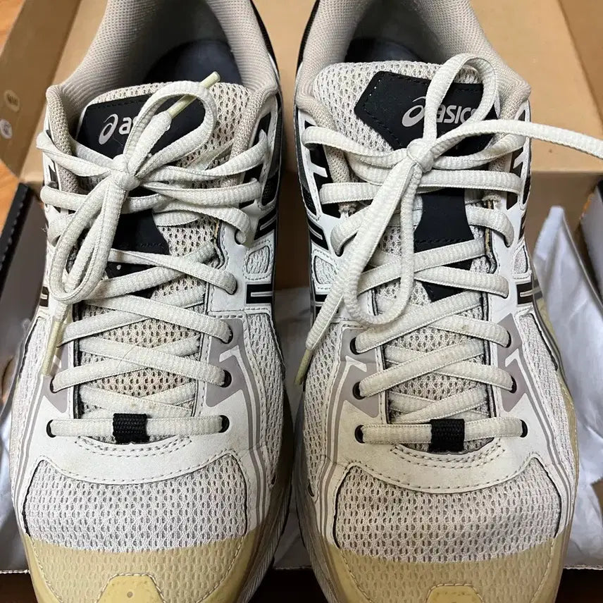 [BUNJANG] ASICS Kiko Gel-Burz Sneakers Gray Size 282.5 / 아식스 키코 젤버즈 그레이 사이즈 282.5