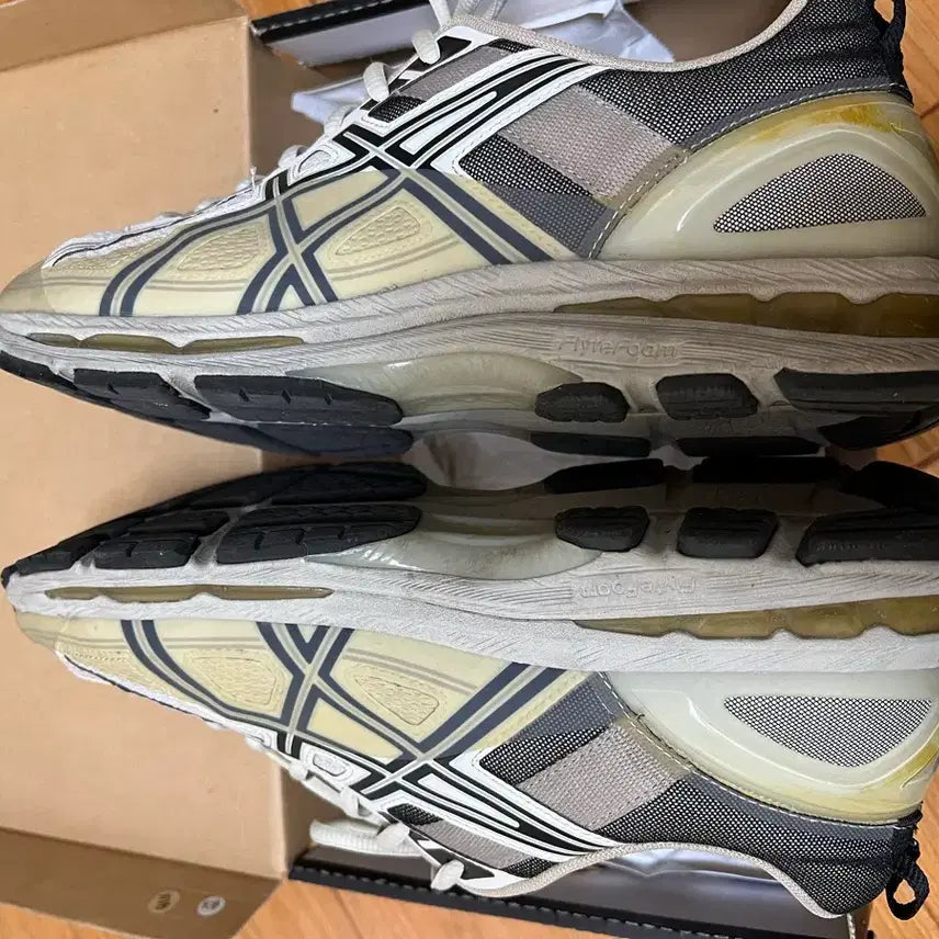 [BUNJANG] ASICS Kiko Gel-Burz Sneakers Gray Size 282.5 / 아식스 키코 젤버즈 그레이 사이즈 282.5