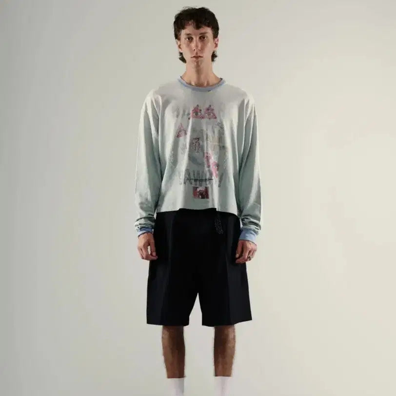 [BUNJANG] Pally Hollywood Long Sleeve Shirt / 팔리할리우드 긴팔