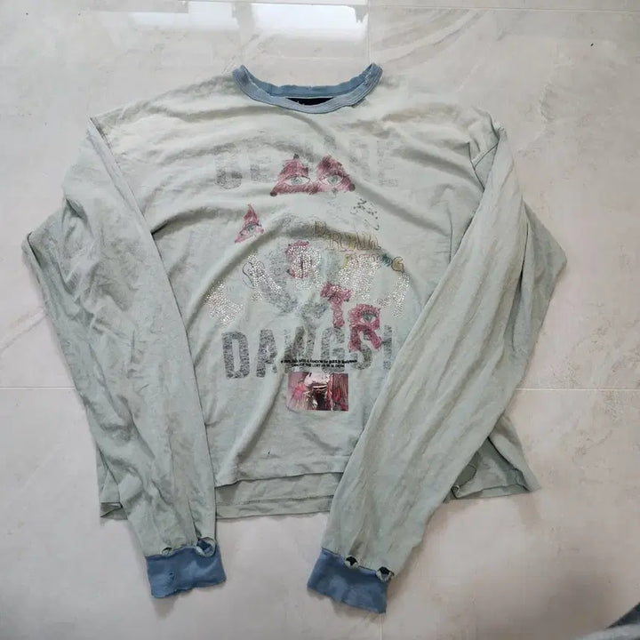 [BUNJANG] Pally Hollywood Long Sleeve Shirt / 팔리할리우드 긴팔