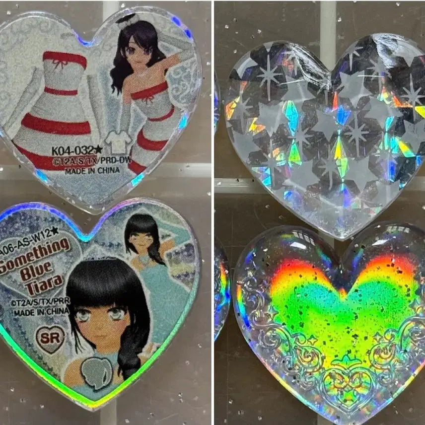 [BUNJANG] Pretty Rhythm Prism Stone Something Blue Wedding Rare Stone / 프리티리듬 프리즘스톤 각레어 썸씽블루 웨딩 레어 스톤 고전 굿즈