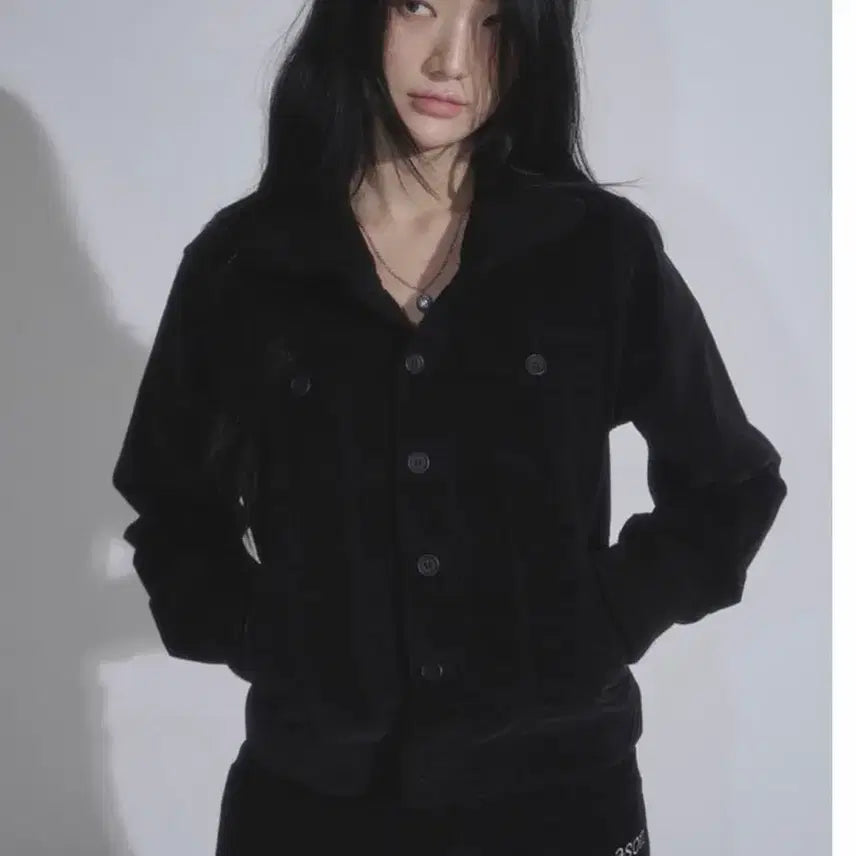 [BUNJANG] AZONE Corduroy Jacket / 애즈온 마플 코듀로이 자켓