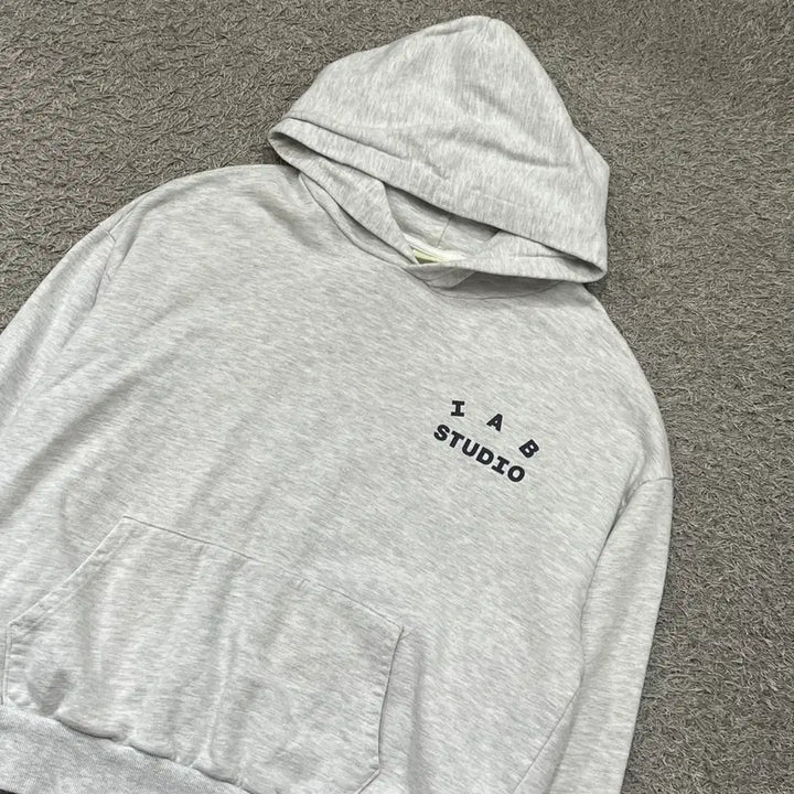 [BUNJANG] IAB Studio Hooded Sweatshirt Size 100 / [100] 아이앱스튜디오 후드티