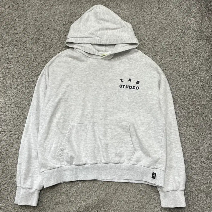 [BUNJANG] IAB Studio Hooded Sweatshirt Size 100 / [100] 아이앱스튜디오 후드티
