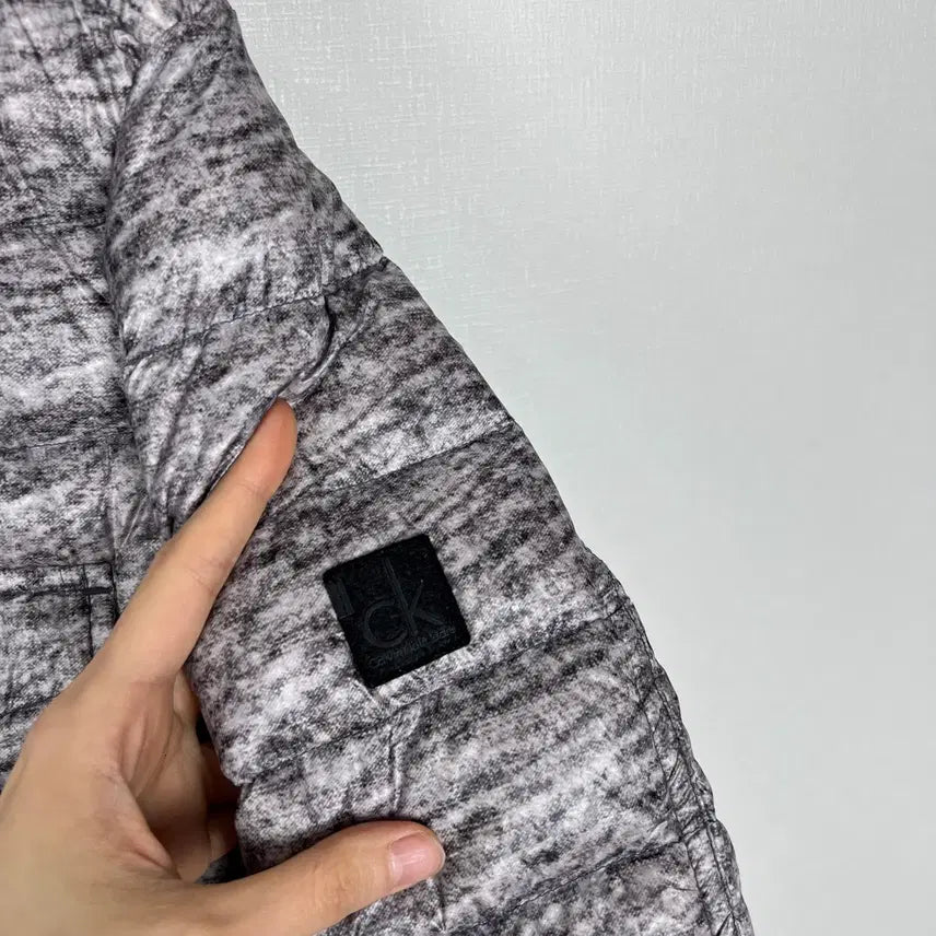 [SOLD OUT] CK 캘빈클라인 진 경량 패딩 점퍼 자켓 남M 95 라덴 빈티지