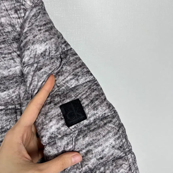 [SOLD OUT] CK 캘빈클라인 진 경량 패딩 점퍼 자켓 남M 95 라덴 빈티지