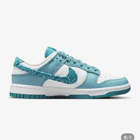 [BUNJANG] Nike Dunk Low Paisley Blue Women&