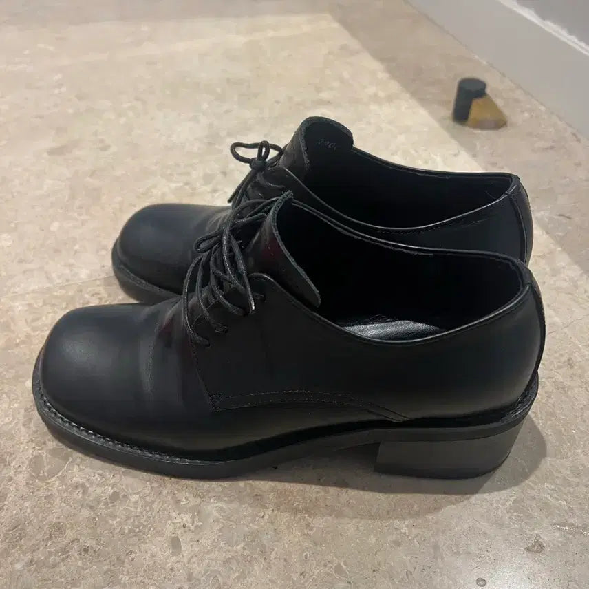 [BUNJANG] Amomento Derby Shoes Black 240 / 아모멘토 더비슈즈 240
