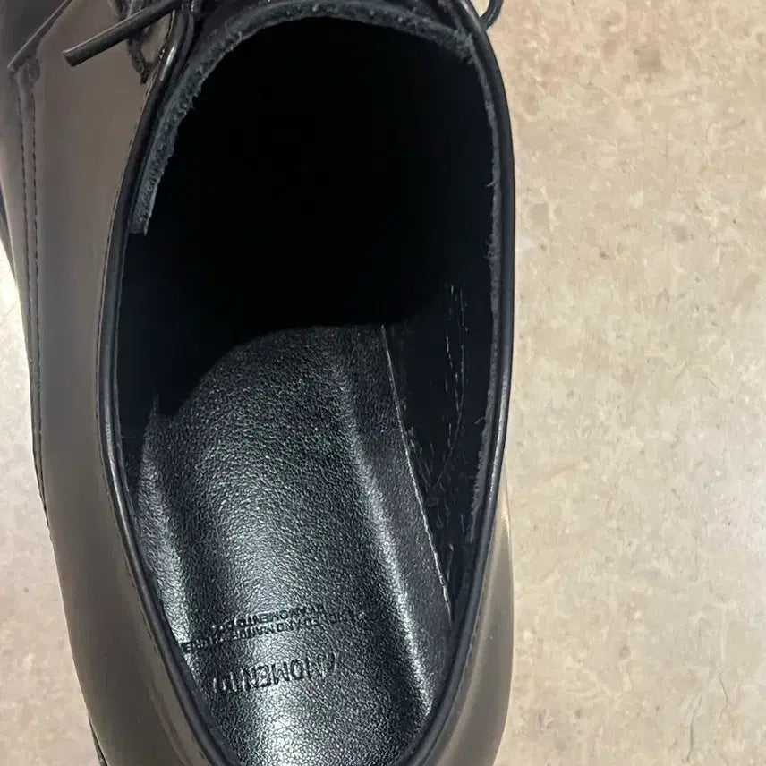 [BUNJANG] Amomento Derby Shoes Black 240 / 아모멘토 더비슈즈 240