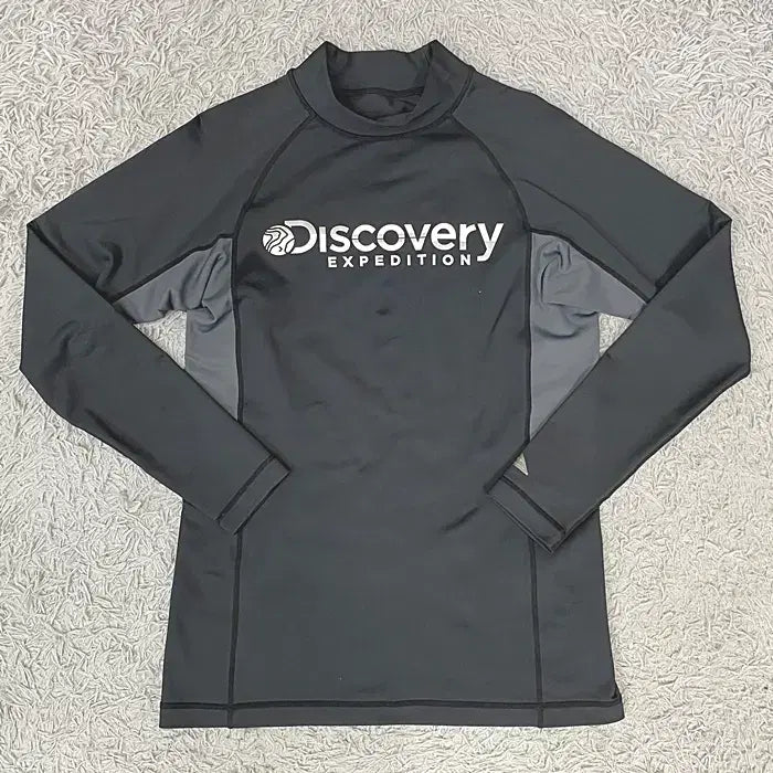 [BUNJANG] Discovery Rash Guard Swimsuit Top 100 / 디스커버리 래쉬가드 수영복 상의 100