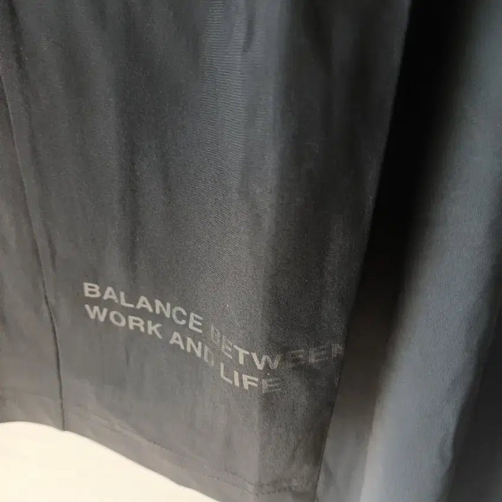 [BUNJANG] Life Work Black T-Shirt and Shorts Set (Size M) / 라이프워크 블랙 반팔 티셔츠 반바지 세트 M 새상품
