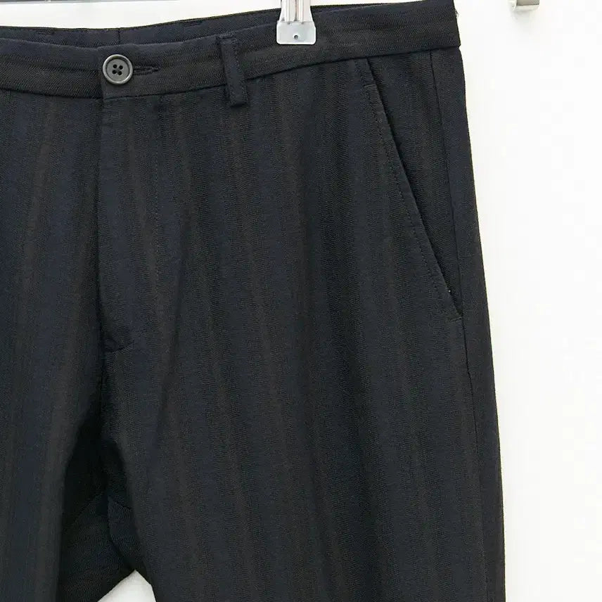 [BUNJANG] Dries Van Noten Cotton Wool Stripe Trousers / 드리스반노튼 코튼 울 스트라이프 트라우저