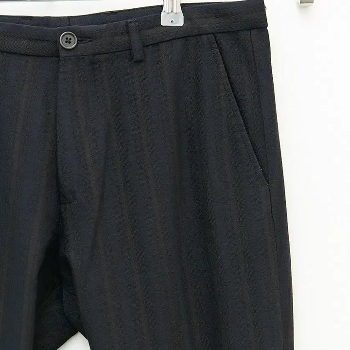 [BUNJANG] Dries Van Noten Cotton Wool Stripe Trousers / 드리스반노튼 코튼 울 스트라이프 트라우저