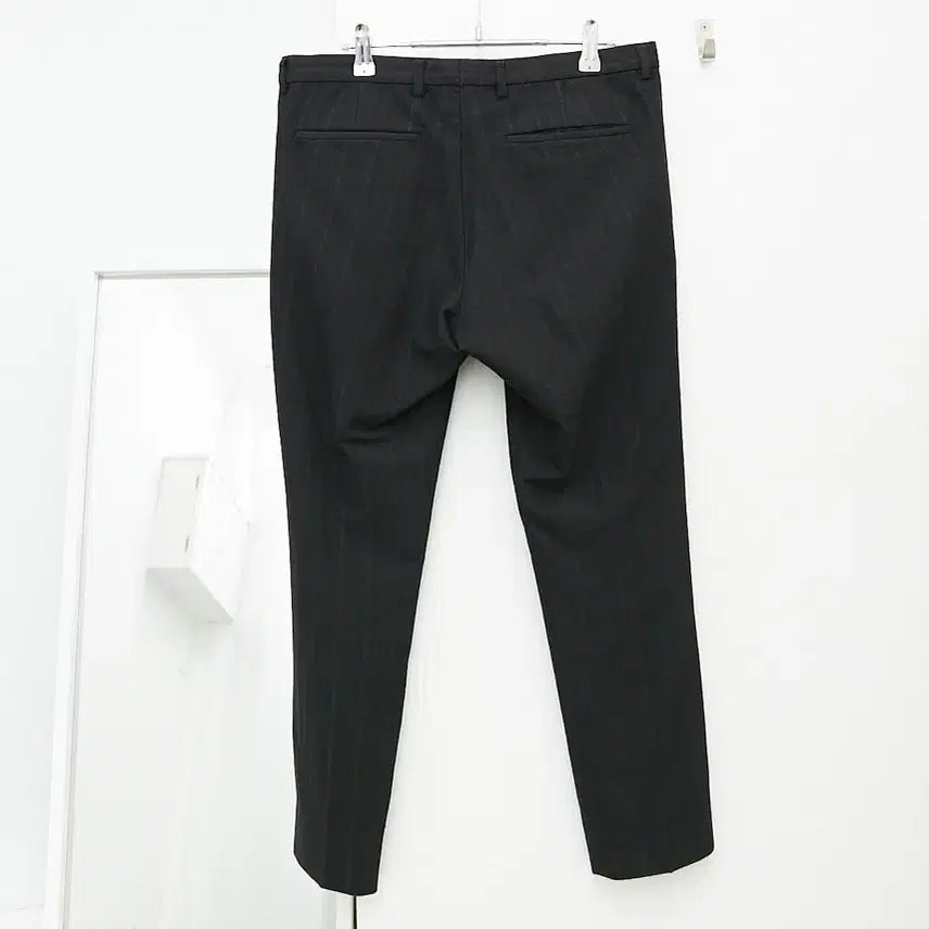 [BUNJANG] Dries Van Noten Cotton Wool Stripe Trousers / 드리스반노튼 코튼 울 스트라이프 트라우저