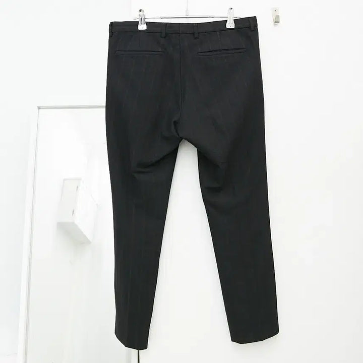 [BUNJANG] Dries Van Noten Cotton Wool Stripe Trousers / 드리스반노튼 코튼 울 스트라이프 트라우저