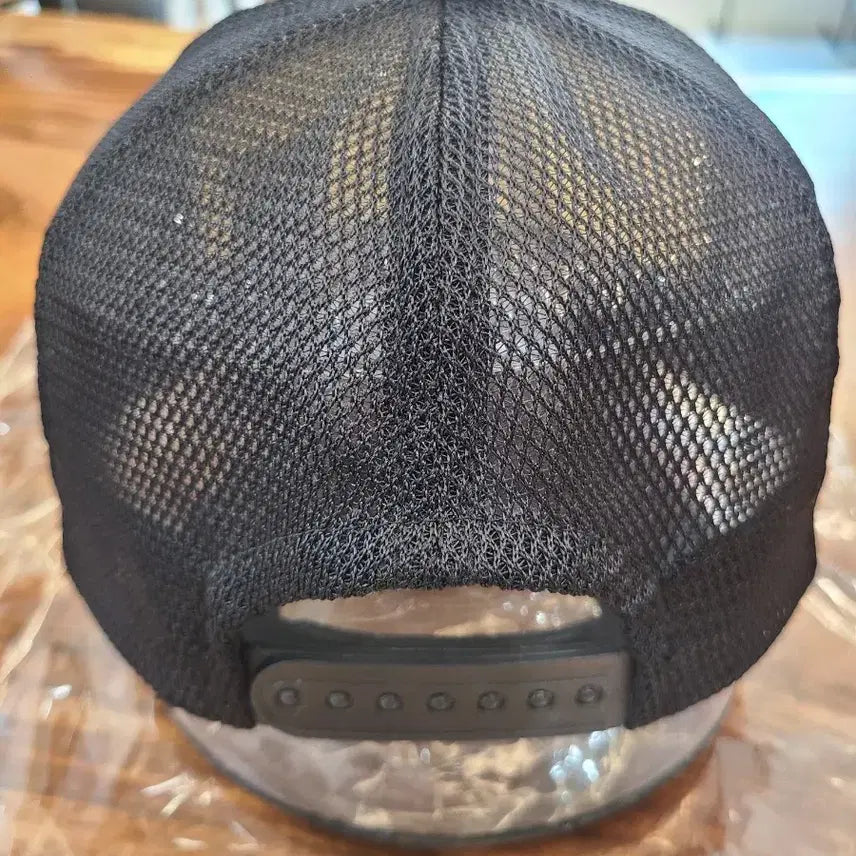 [BUNJANG] HYSTERIC GLAMOUR Star Evil Mesh Cap Black / 히스테릭 글래머 스타 이블 메쉬 캡 블랙