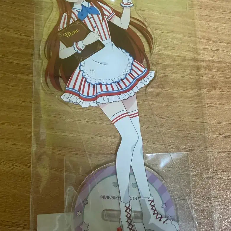 [BUNJANG] Aikatsu! Shizuki Ran Big Acrylic Stand (Round 1 Japan) / 아이엠스타 아이카츠 라운드원 일본 아크릴 스탠드 빅아크릴 시부키 란