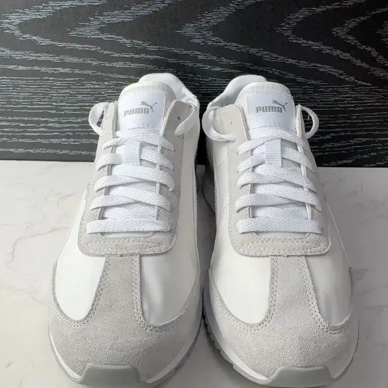 [BUNJANG] Puma R78 Wind Nylon Casual Sneakers / 푸마 R78 Wind Nylon 운동 캐주얼화