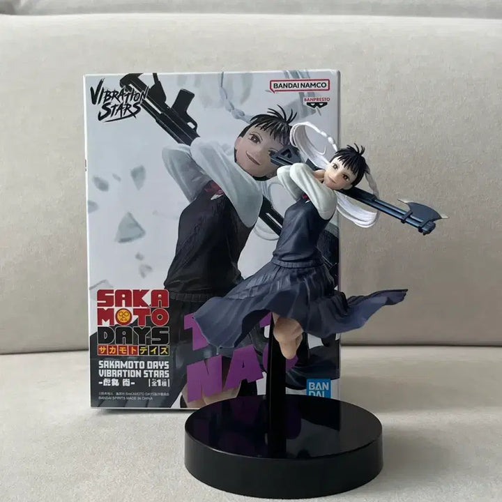 [BUNJANG] Sakamoto Days Toramaru Nao Vibration Figure / (개봉품)사카모토데이즈 토라마루 나오 바이브레이션 피규어