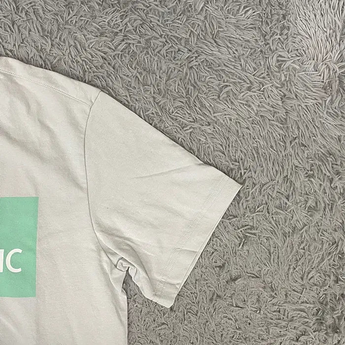 [BUNJANG] National Geographic Round Neck Short Sleeve T-Shirt L / 내셔널지오그래픽 반팔 라운드넥 티셔츠 100