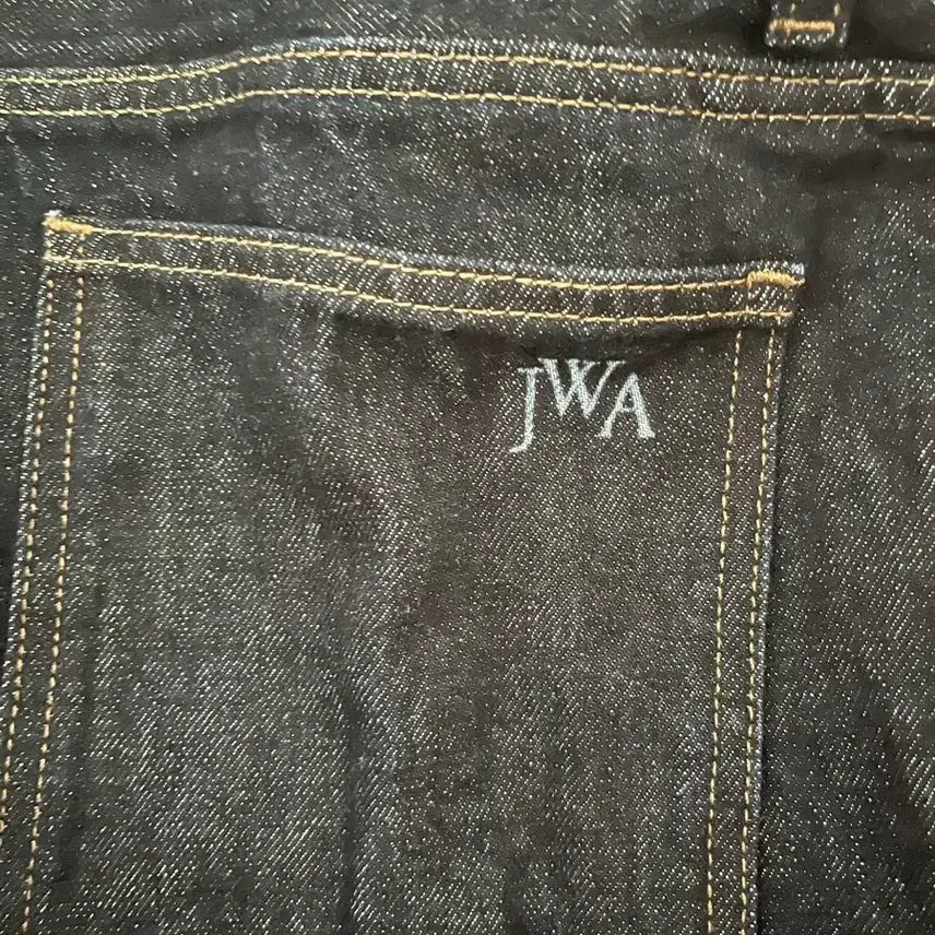 [BUNJANG] JWA Straight Jeans Indigo Size 31 / jwa 스트레이트 진