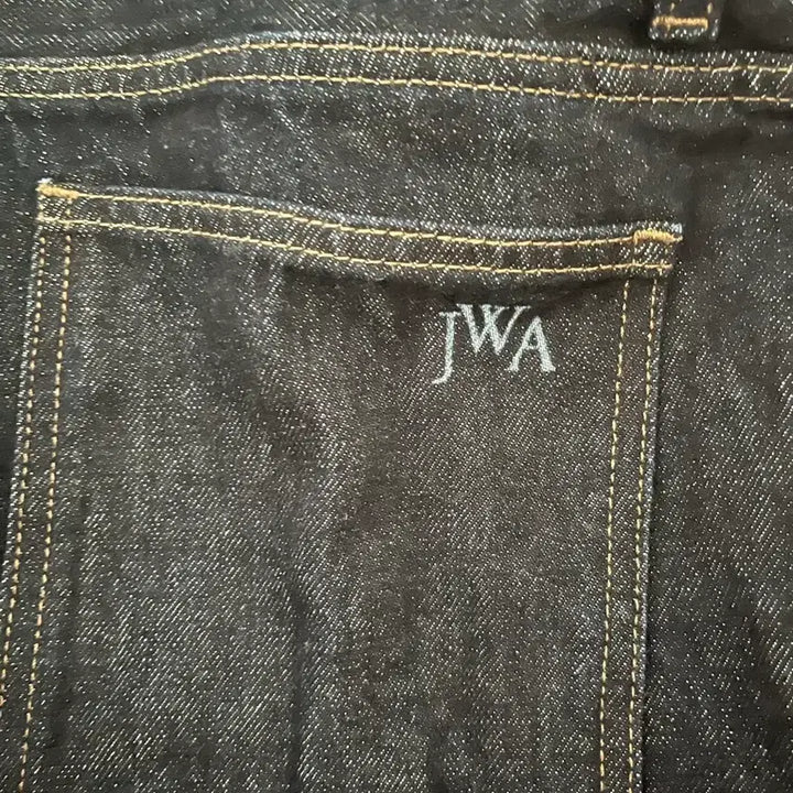 [BUNJANG] JWA Straight Jeans Indigo Size 31 / jwa 스트레이트 진