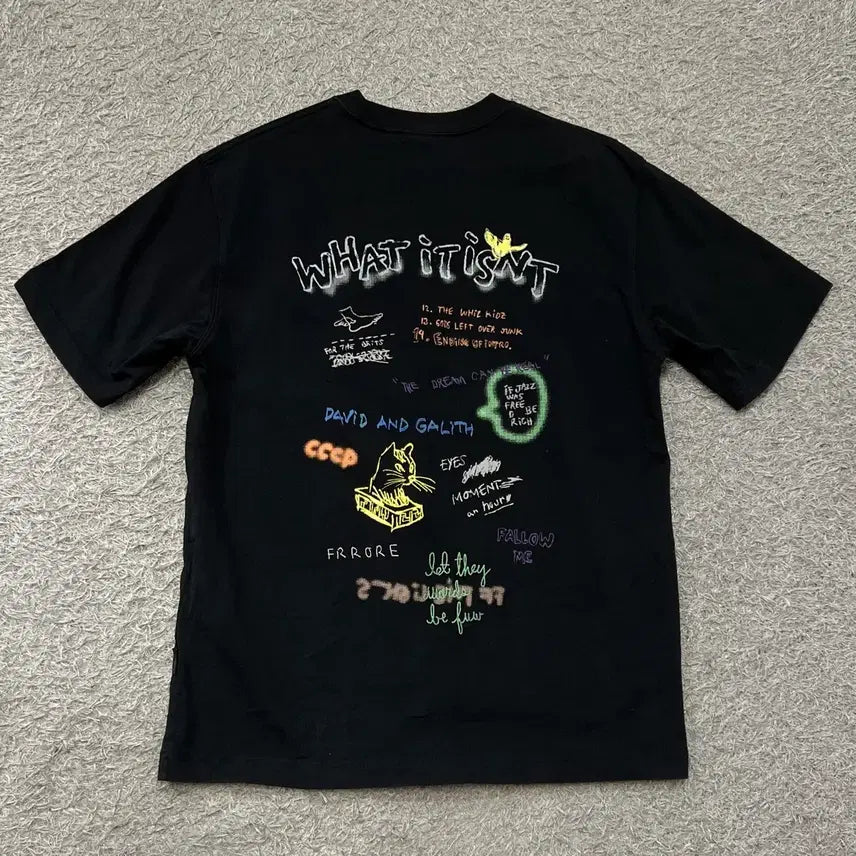 [BUNJANG] Want It Is Seen T-Shirt Size 95 / [95] 와릿이즌 반팔티