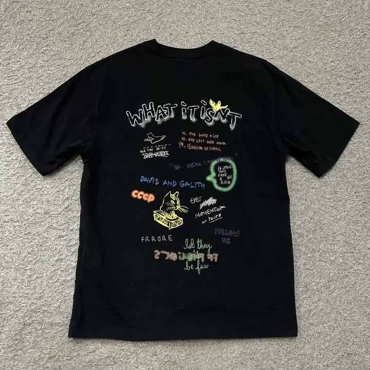 [BUNJANG] Want It Is Seen T-Shirt Size 95 / [95] 와릿이즌 반팔티