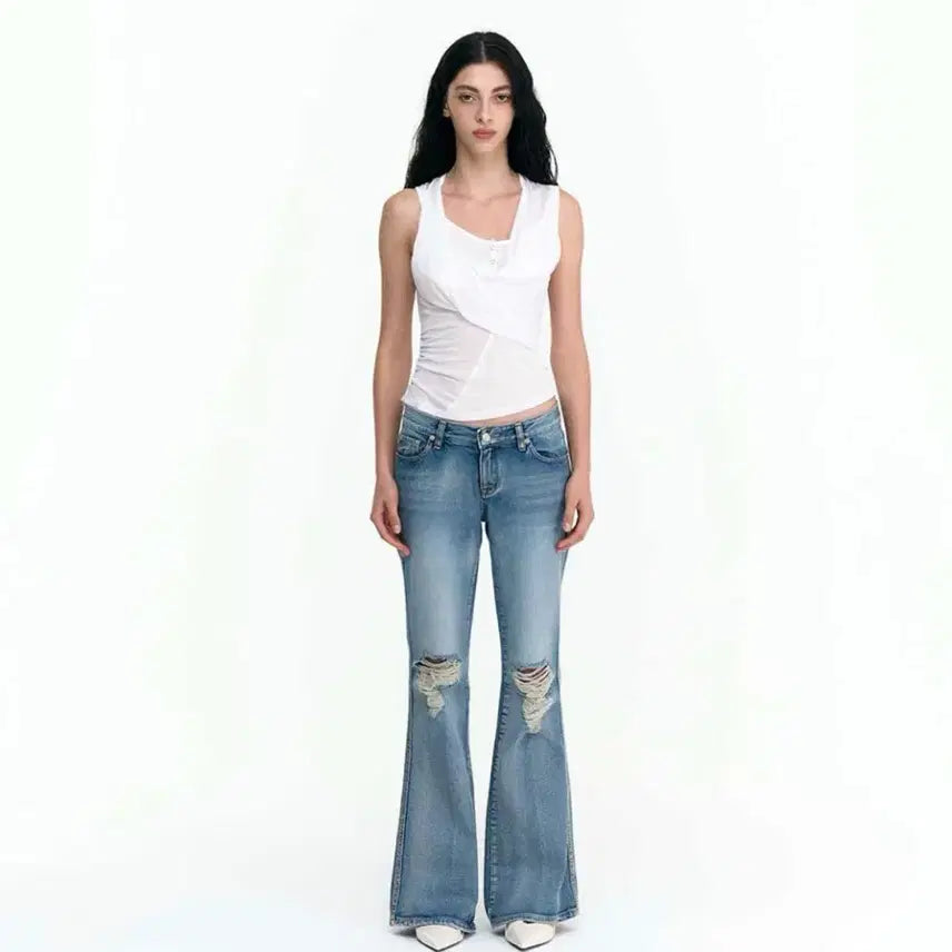 [BUNJANG] EVERYDAYNESS DENIM Archives Bootcut Jeans / 2000 아카이브스 부츠컷 청바지 EVERYDAYNESS DENIM (B
