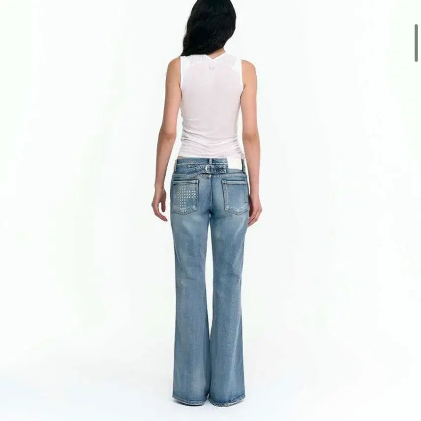 [BUNJANG] EVERYDAYNESS DENIM Archives Bootcut Jeans / 2000 아카이브스 부츠컷 청바지 EVERYDAYNESS DENIM (B