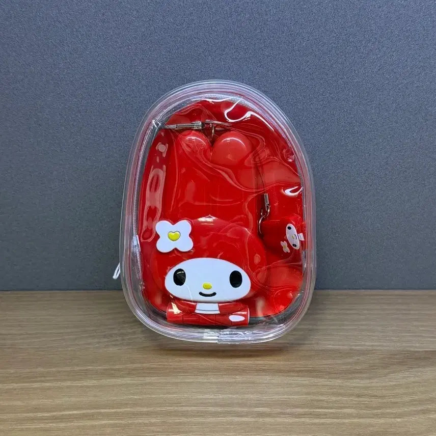 [BUNJANG] My Melody Cell Phone Folder Phone Charm / 마이멜로디 휴대폰 폴더폰 키링 산리오 핸드폰