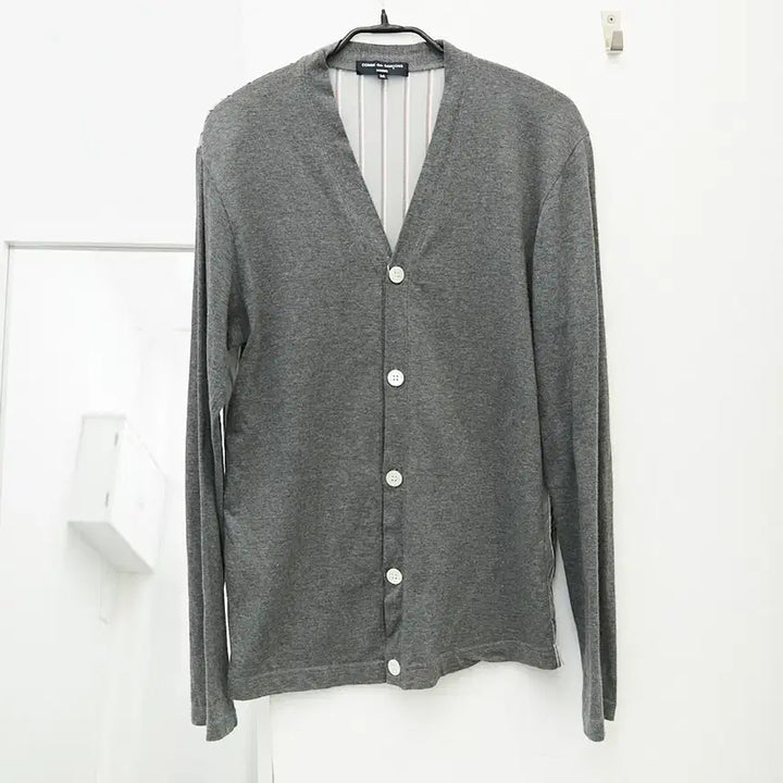 [BUNJANG] Comme des Garçons Homme Docking Cardigan / 꼼데가르송 옴므 도킹 가디건