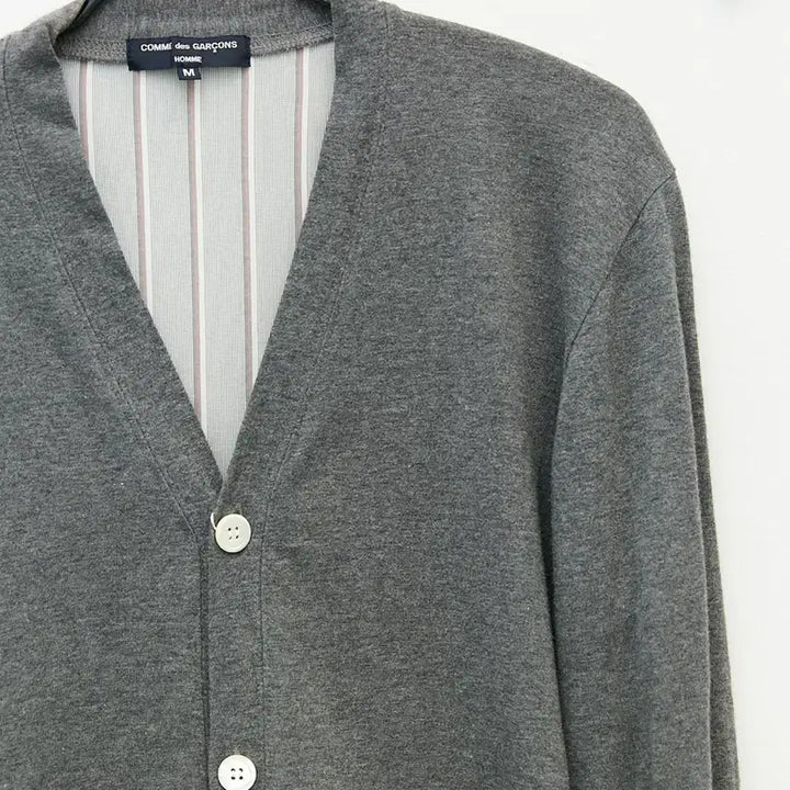 [BUNJANG] Comme des Garçons Homme Docking Cardigan / 꼼데가르송 옴므 도킹 가디건