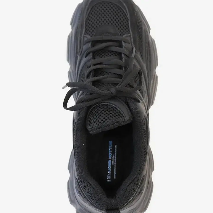 [BUNJANG] Ugly Daddy Triple Black Mesh Sneakers / 어글리 대디 매쉬 운동화 (트리플 블랙)