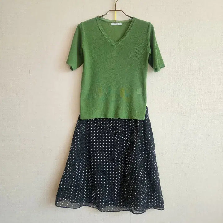 [BUNJANG] Summer Knit Short Sleeve T-Shirt / 반팔 여름니트