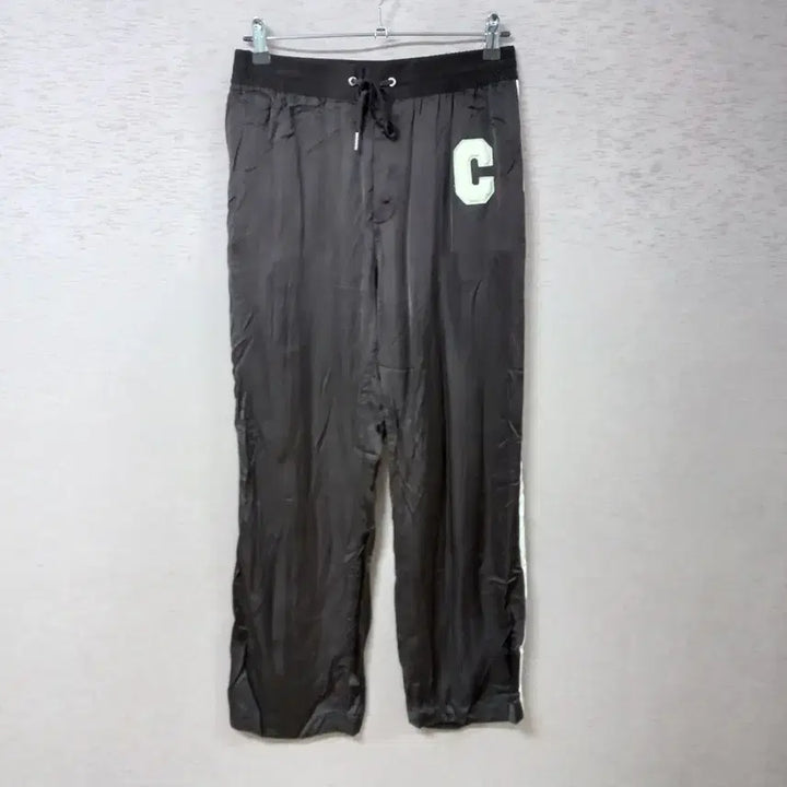 [BUNJANG] Brown Poly Blend Pants / B5-4/브라운 팬츠