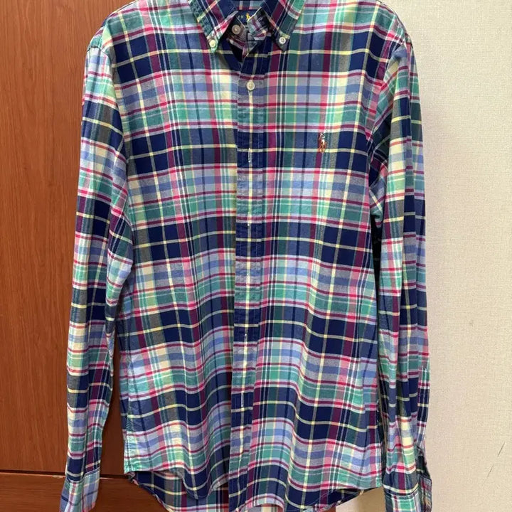 [BUNJANG] Polo Madras Check Classic Shirt Size S / 폴로 마드라스 체크셔츠 클래식 s