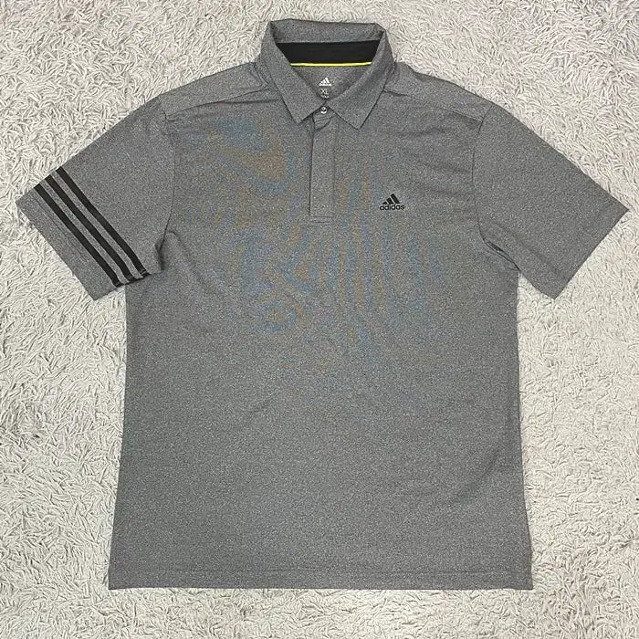 [BUNJANG] Adidas Collar Neck Short Sleeve T-Shirt XL / 아디다스 반팔 카라넥 티셔츠 XL