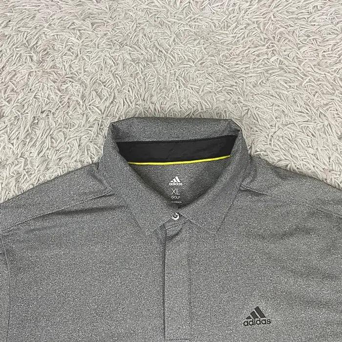 [BUNJANG] Adidas Collar Neck Short Sleeve T-Shirt XL / 아디다스 반팔 카라넥 티셔츠 XL