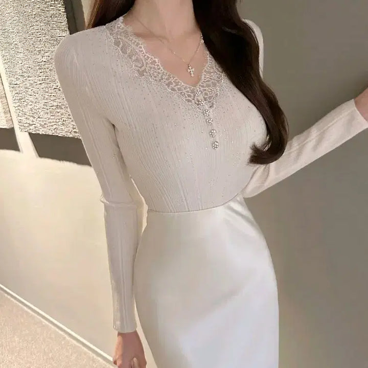 [BUNJANG] Rachael Rhinestone Top / 수입의류 큐빅티 라첼(14.2)