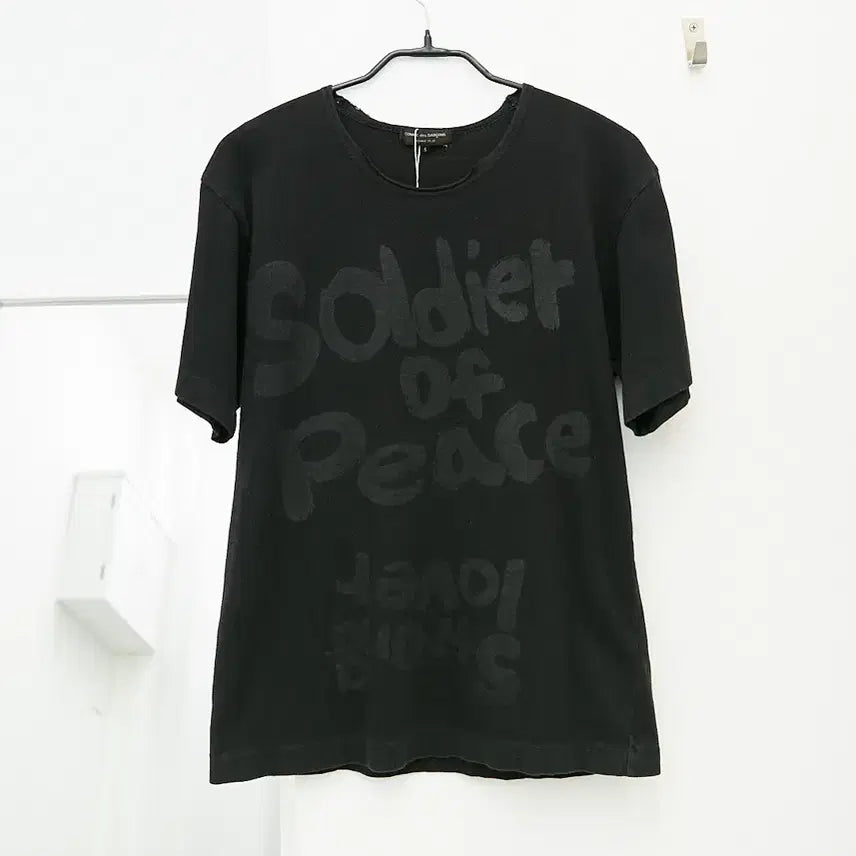 [BUNJANG] Comme des Garçons Homme Plus Printed T-Shirt / 꼼데가르송 옴므플러스 프린팅 티셔츠